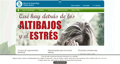 Desktop Screenshot of 8cmejoramiento.com