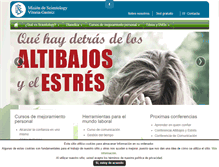 Tablet Screenshot of 8cmejoramiento.com